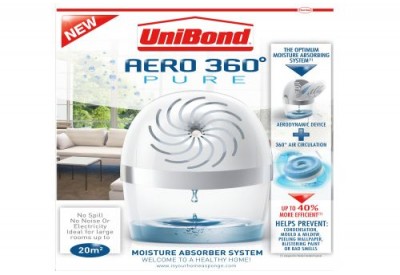 UniBond Aero 360 PURE Moisture Absorber System